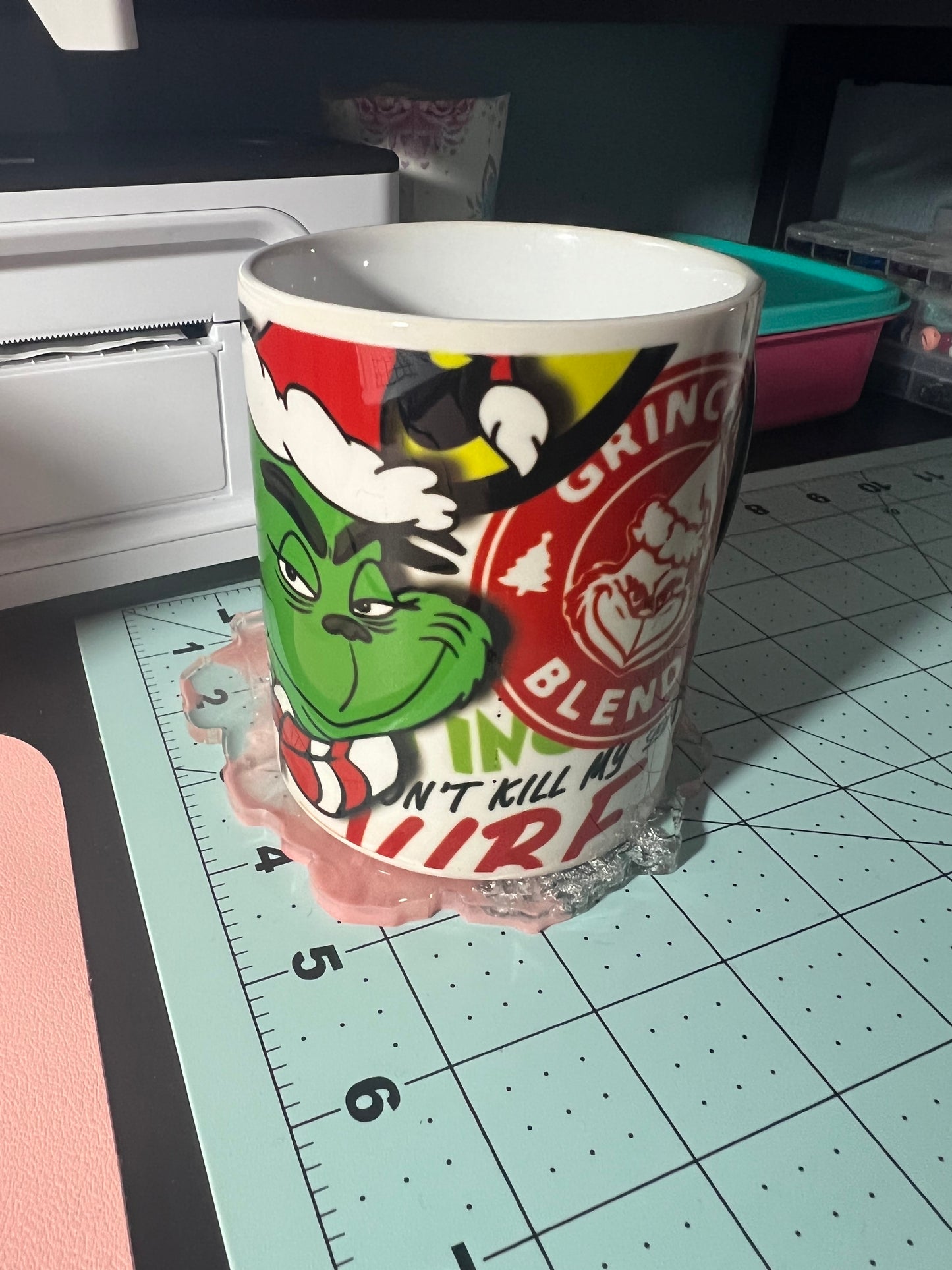 Taza mágica